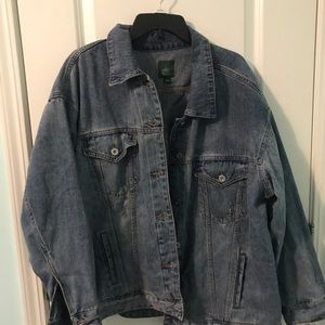 Denim jacket